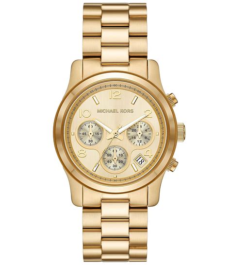 dillards michael kors watches ladies|women michael kors watches .